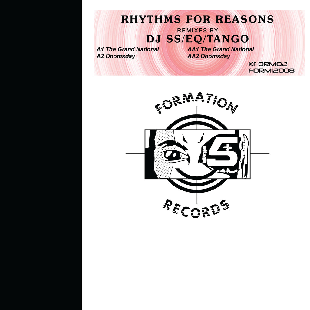 Rhythm For Reasons – Remixes – 12” Vinyl Jungle Drum & Bass DJ SS Tango