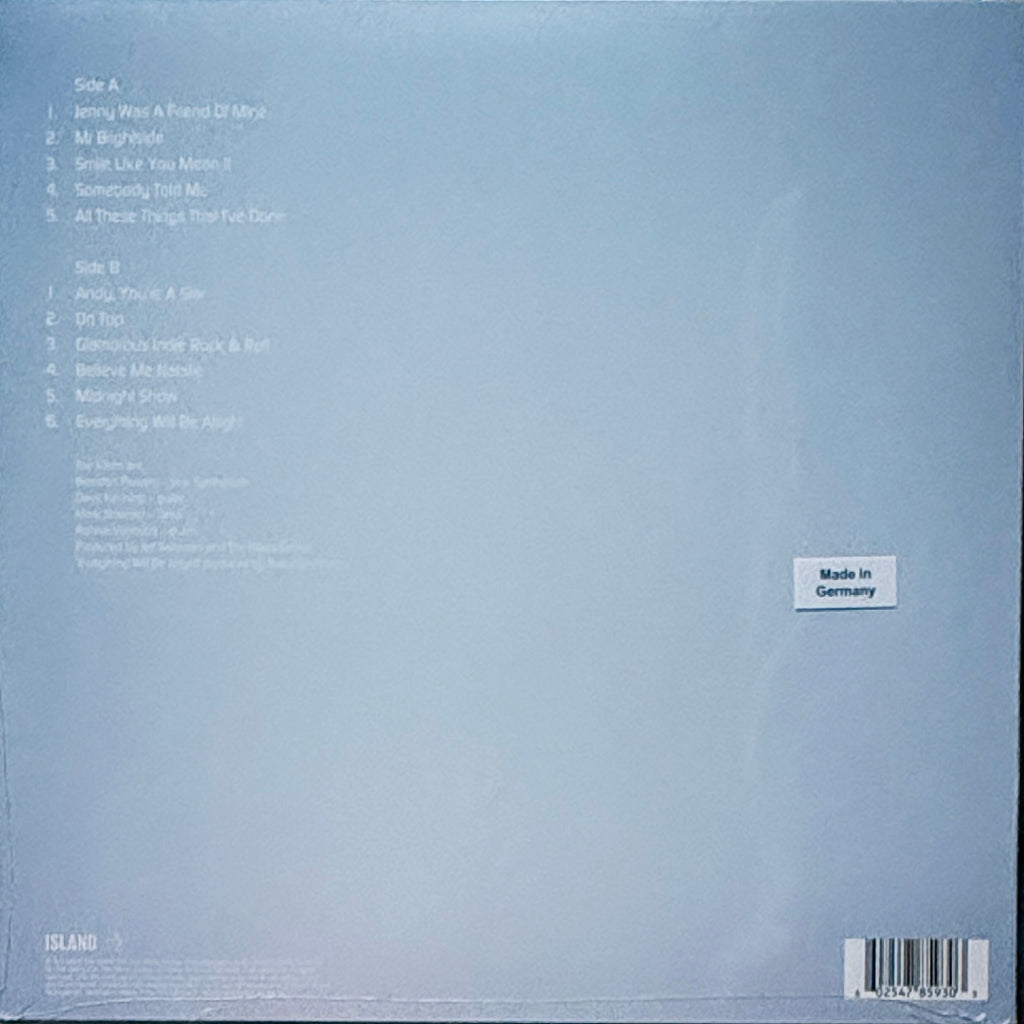 The Killers – Hot Fuss (2004) LP Indie Rock Vinyl