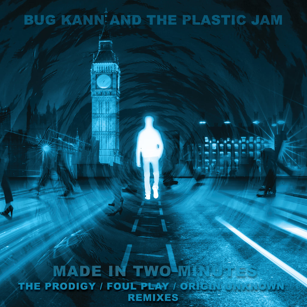 Bug Kann & The Plastic Jam – Made In Two Minutes (Remixes) 12" (1993) Jungle Breakbeat Vinyl