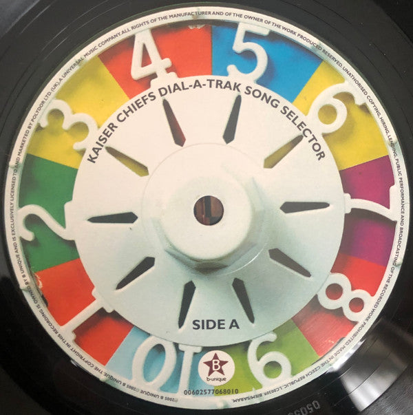 Kaiser Chiefs – Employment – B-Unique Records