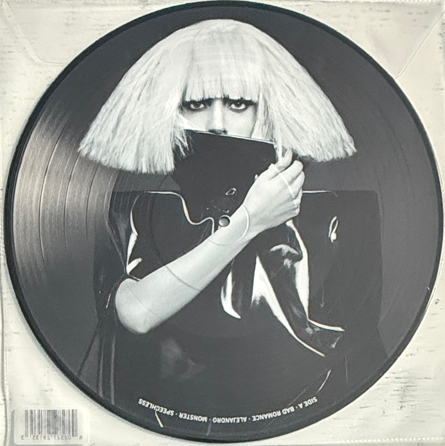 Lady Gaga – The Fame Monster Picture Disc LP (2009) Pop Dance Electronic Vinyl