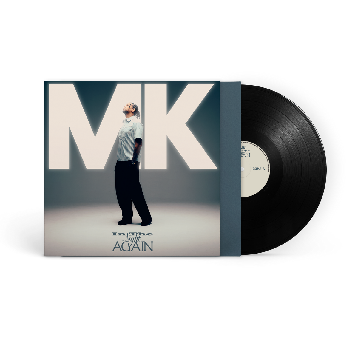 MK – In The Night Again Vinyl LP Black House Album