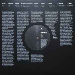 Play – Moby •  Leftfield Electronic / Downtempo Album on 180g Vinyl