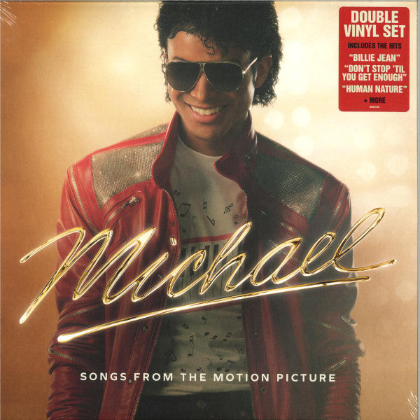 Michael Jackson – Michael – 2LP Vinyl Pop R&B Album Soundtrack