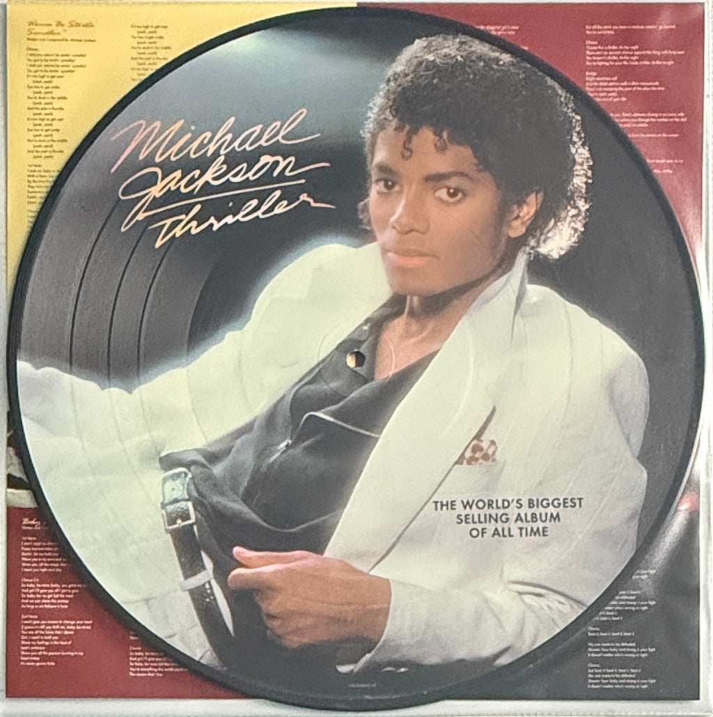 Michael Jackson – Thriller Picture Disc LP (1982) Pop Funk Soul Vinyl