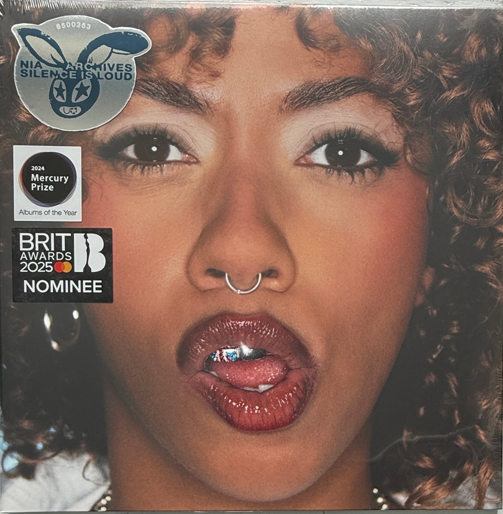 Nia Archives Silence Is Loud Vinyl LP Album Sealed Jungle