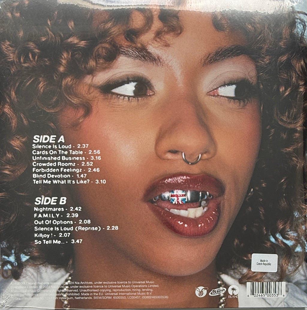 Nia Archives Silence Is Loud Vinyl LP Album Sealed Jungle