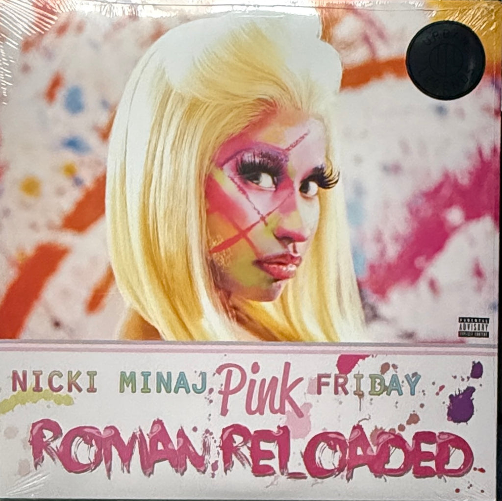 Nicki Minaj – Pink Friday: Roman Reloaded (2012) 2LP Pop Rap Vinyl