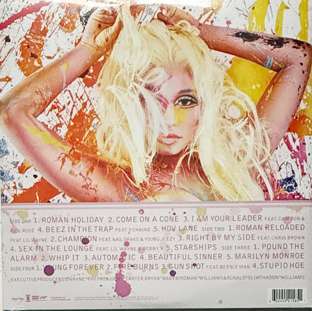 Nicki Minaj – Pink Friday: Roman Reloaded (2012) 2LP Pop Rap Vinyl