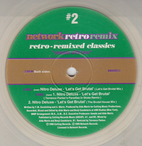 Nitro Deluxe- Lets Get Brutal