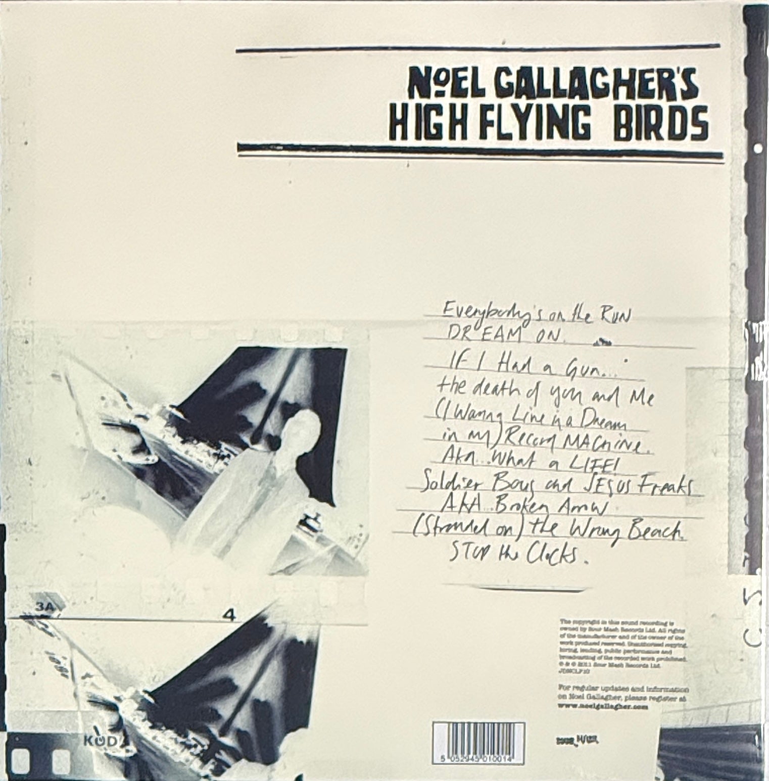Noel Gallagher’s High Flying Birds – Noel Gallagher’s High Flying Birds LP (2011) Indie Britpop Vinyl