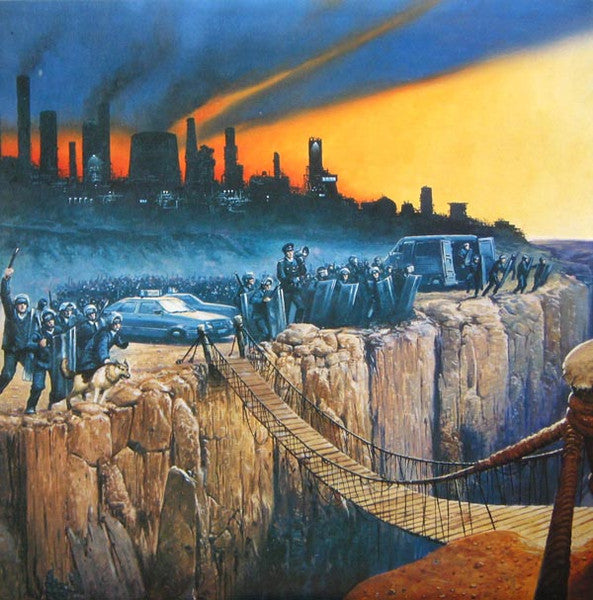 The Prodigy – Music For The Jilted Generation 2LP Vinyl Breakbeat Rave Classic