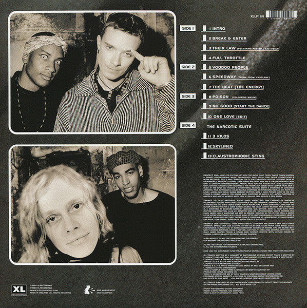 The Prodigy – Music For The Jilted Generation 2LP Vinyl Breakbeat Rave Classic