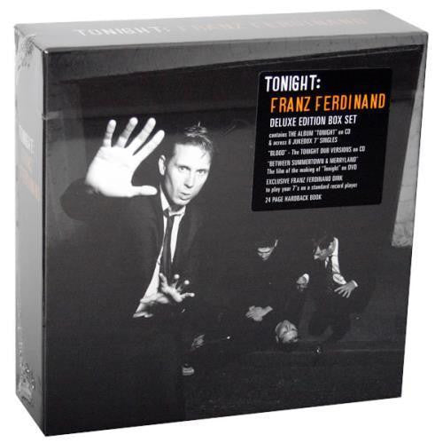 Franz Ferdinand Tonight Box Set 6x7 Singles Vinyl CD Book Deluxe