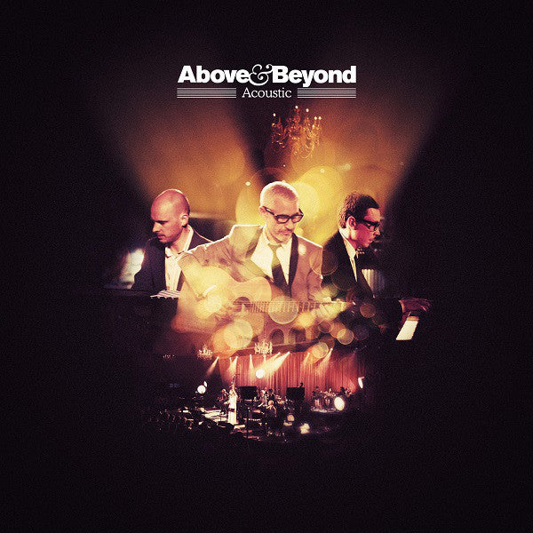 Above & Beyond – Acoustic 2LP Vinyl Album Ambient Pop Lounge Electronic New