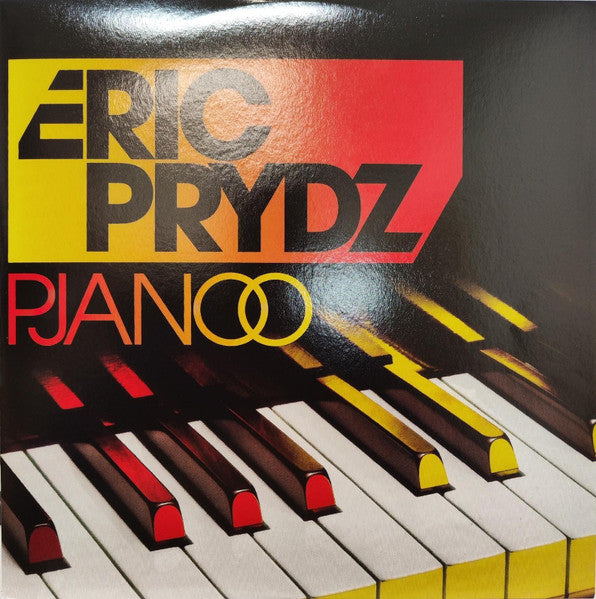 Eric Prydz – Pjanoo High Contrast Fred Falke Guy J Remixes 12" Vinyl House