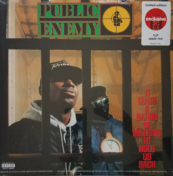 Public Enemy – It Takes A Nation Of Millions LP Red Vinyl Hip Hop Classic