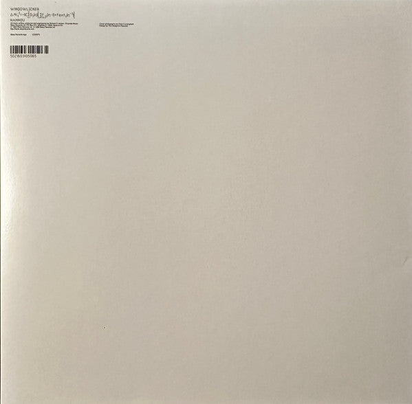 Aphex Twin – Windowlicker 12” Vinyl IDM Electro Breakbeat Classic New