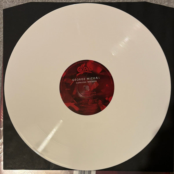 George Michael – Careless Whisper 12" White Vinyl Limited Edition  Pop Classic