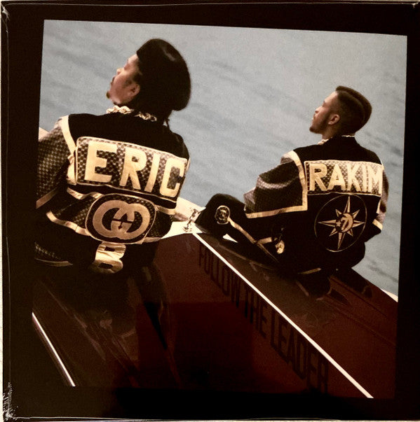Eric B & Rakim – Follow The Leader 2LP Purple Vinyl Hip Hop Classic LP
