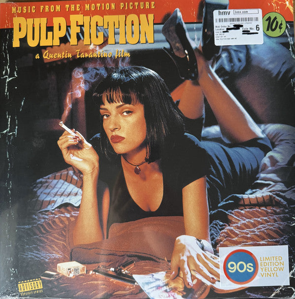 Various – Pulp Fiction OST LP Yellow Vinyl Soundtrack Classic New