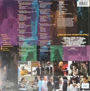 Various – Pulp Fiction OST LP Yellow Vinyl Soundtrack Classic New