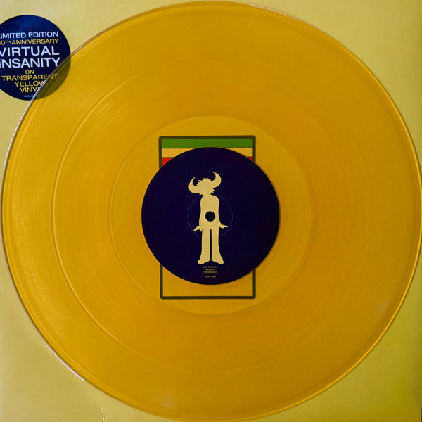 Jamiroquai – Virtual Insanity 30th Anniversary Limited Yellow 12" Vinyl Funk