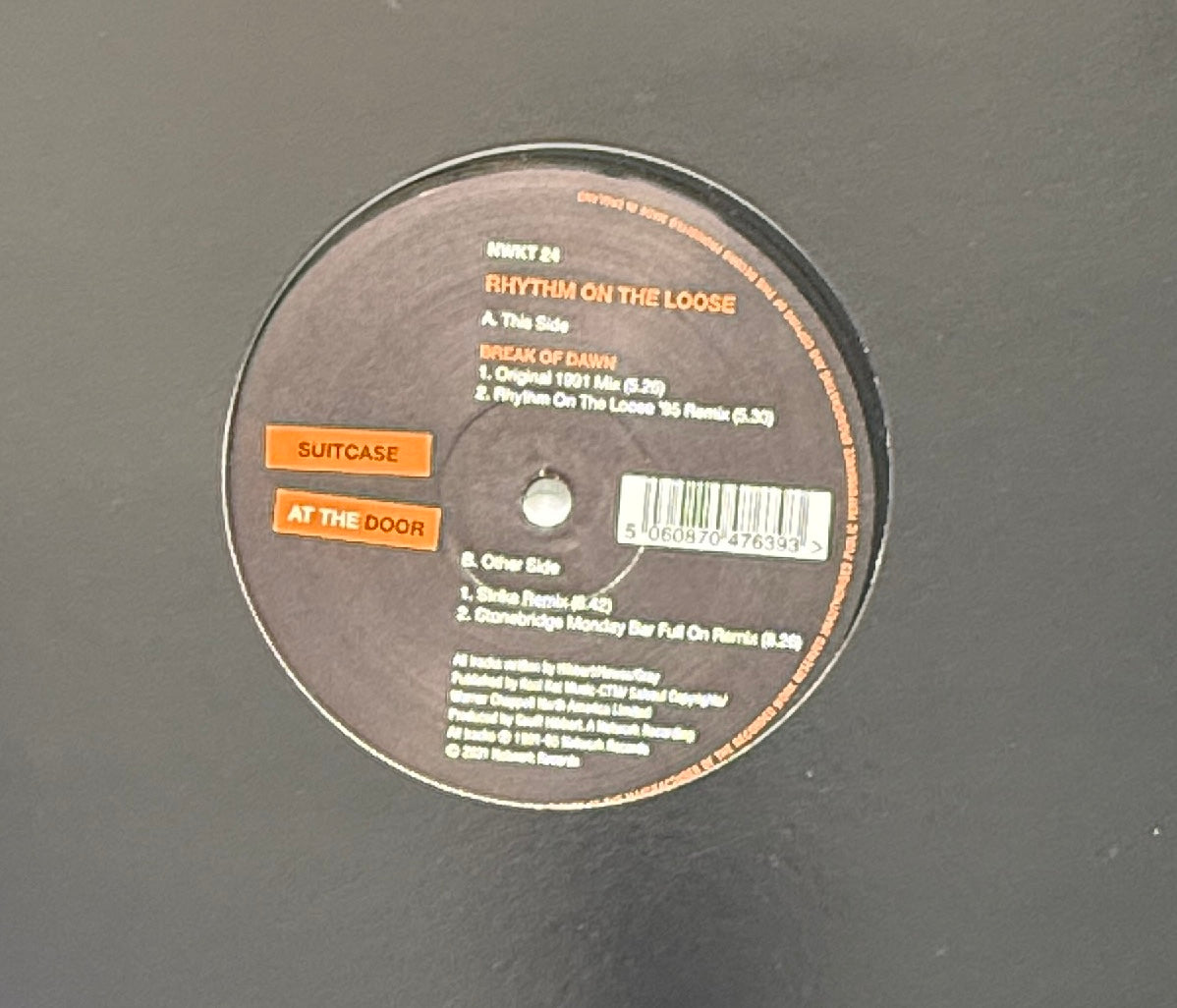 Rhythm On The Loose – Break Of Dawn 12" Vinyl