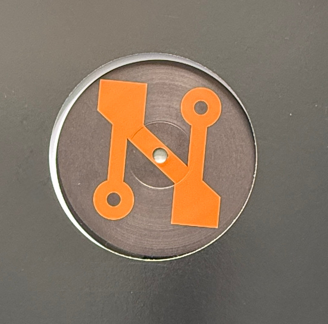 Rhythm On The Loose – Break Of Dawn 12" Vinyl