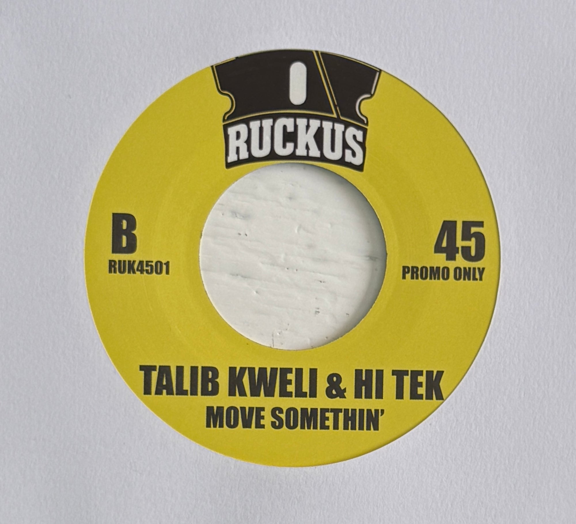 Black Star "Definition"/Talib Kweli & Hi Tek "Move Somethin" WEBSITE EXCLUSIVE!
