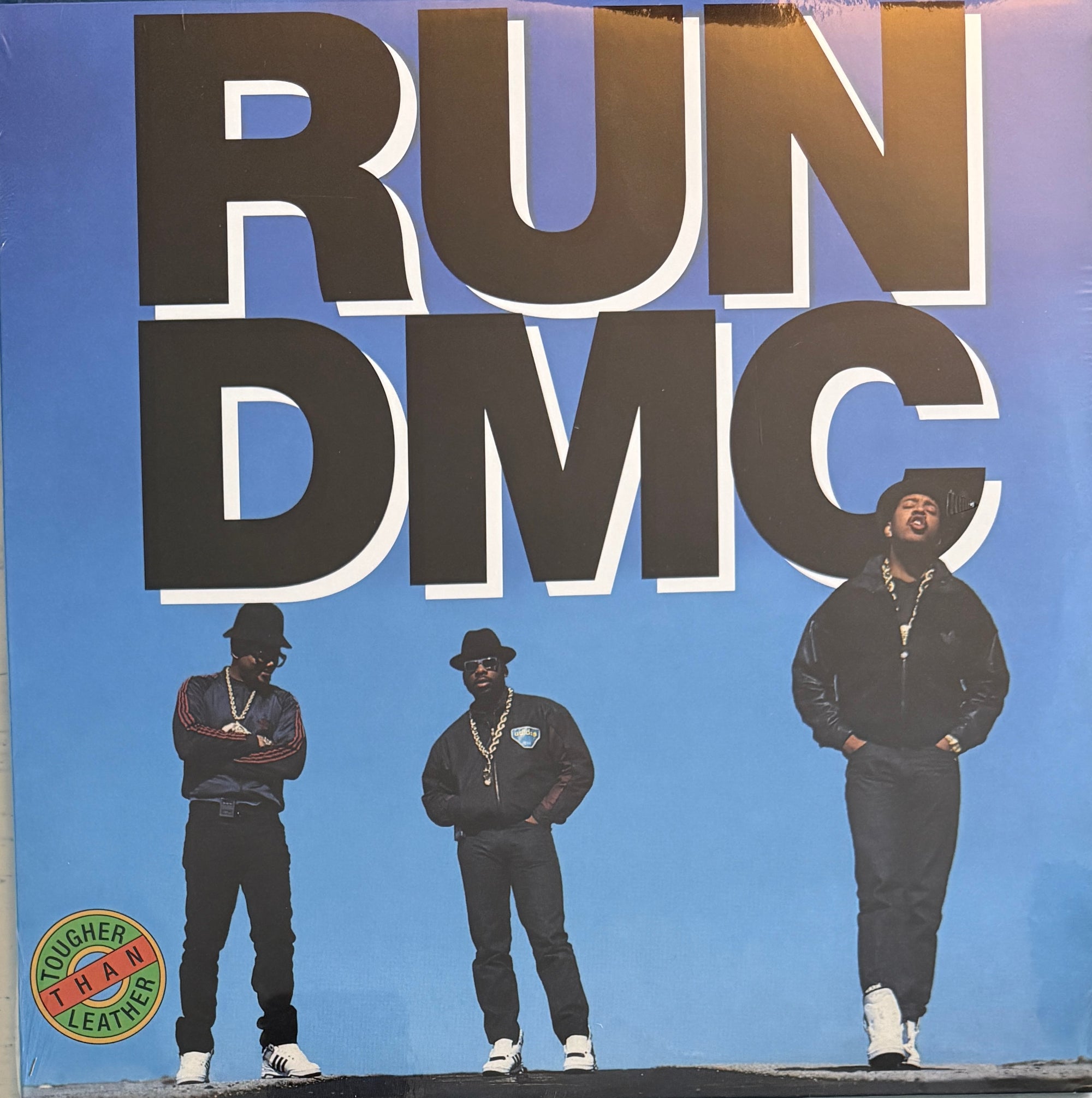 Run-DMC – Tougher Than Leather – Translucent Blue Vinyl LP
