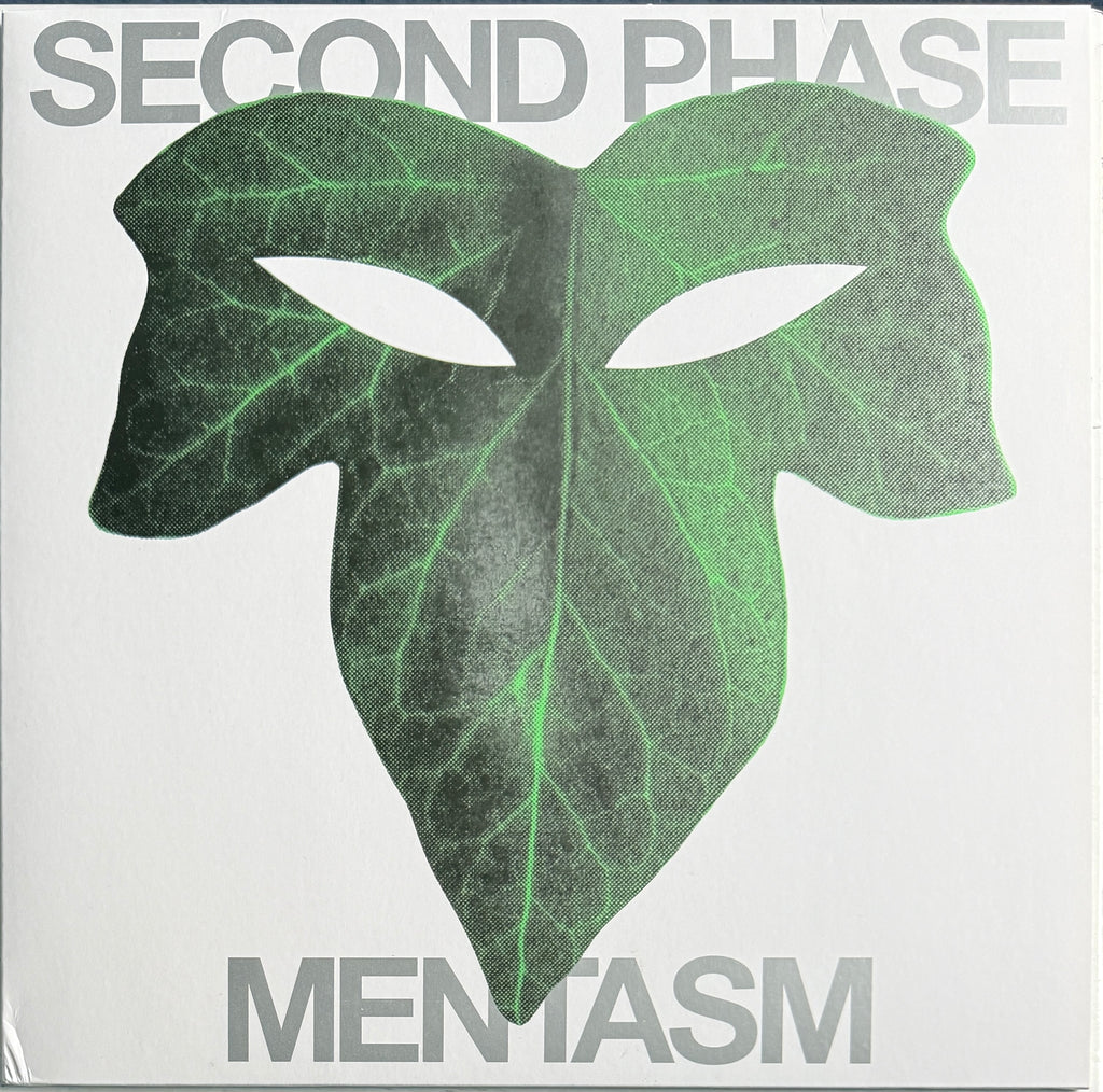 Second Phase – Mentasm – 12" Clear Vinyl (Limited Edition)