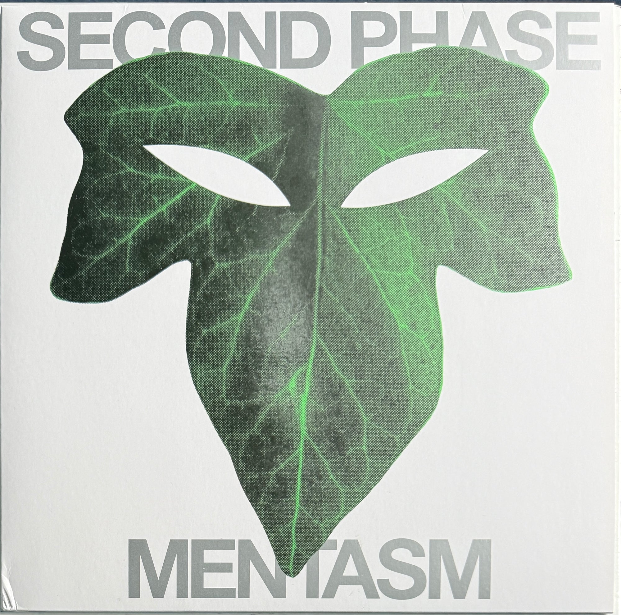 Second Phase – Mentasm – 12" Clear Vinyl (Limited Edition)