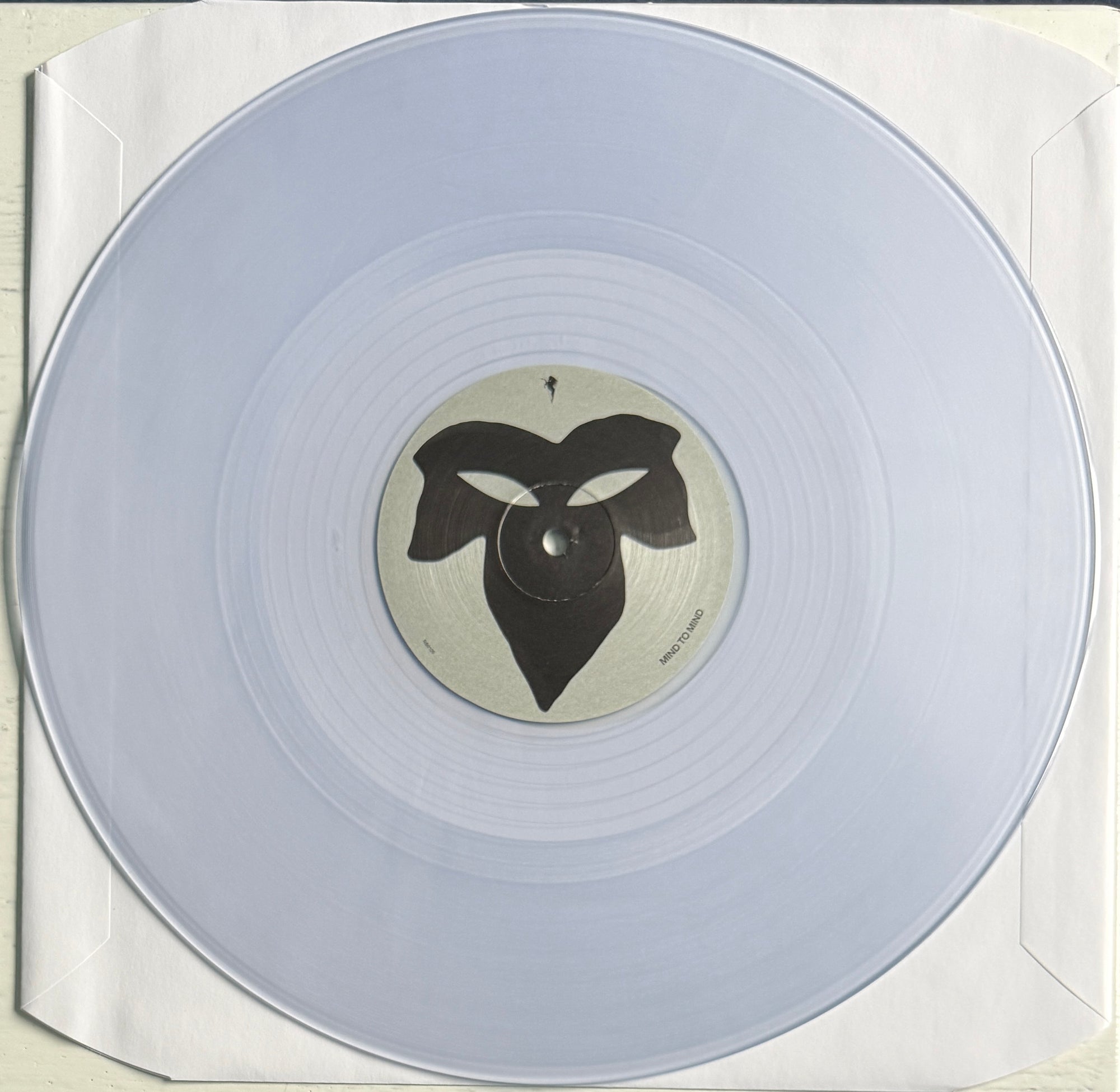 Second Phase – Mentasm – 12" Clear Vinyl (Limited Edition)