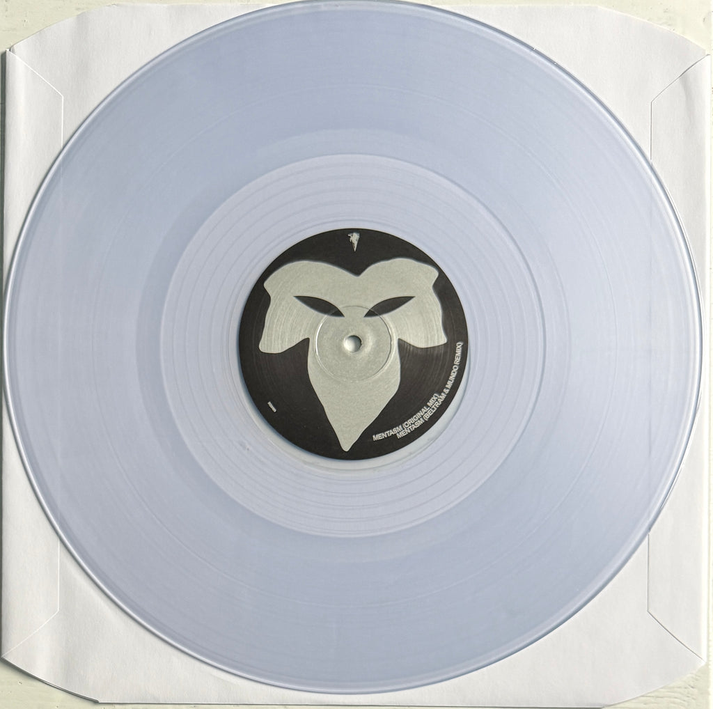 Second Phase – Mentasm – 12" Clear Vinyl (Limited Edition)