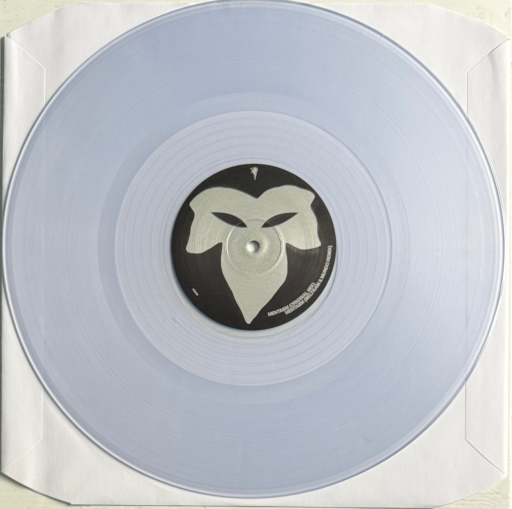 Second Phase – Mentasm – 12" Clear Vinyl (Limited Edition)