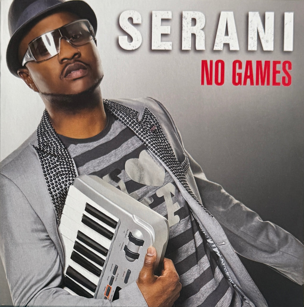 Serani No Games Red 7” Vinyl RSD 2025 Dancehall Reggae New