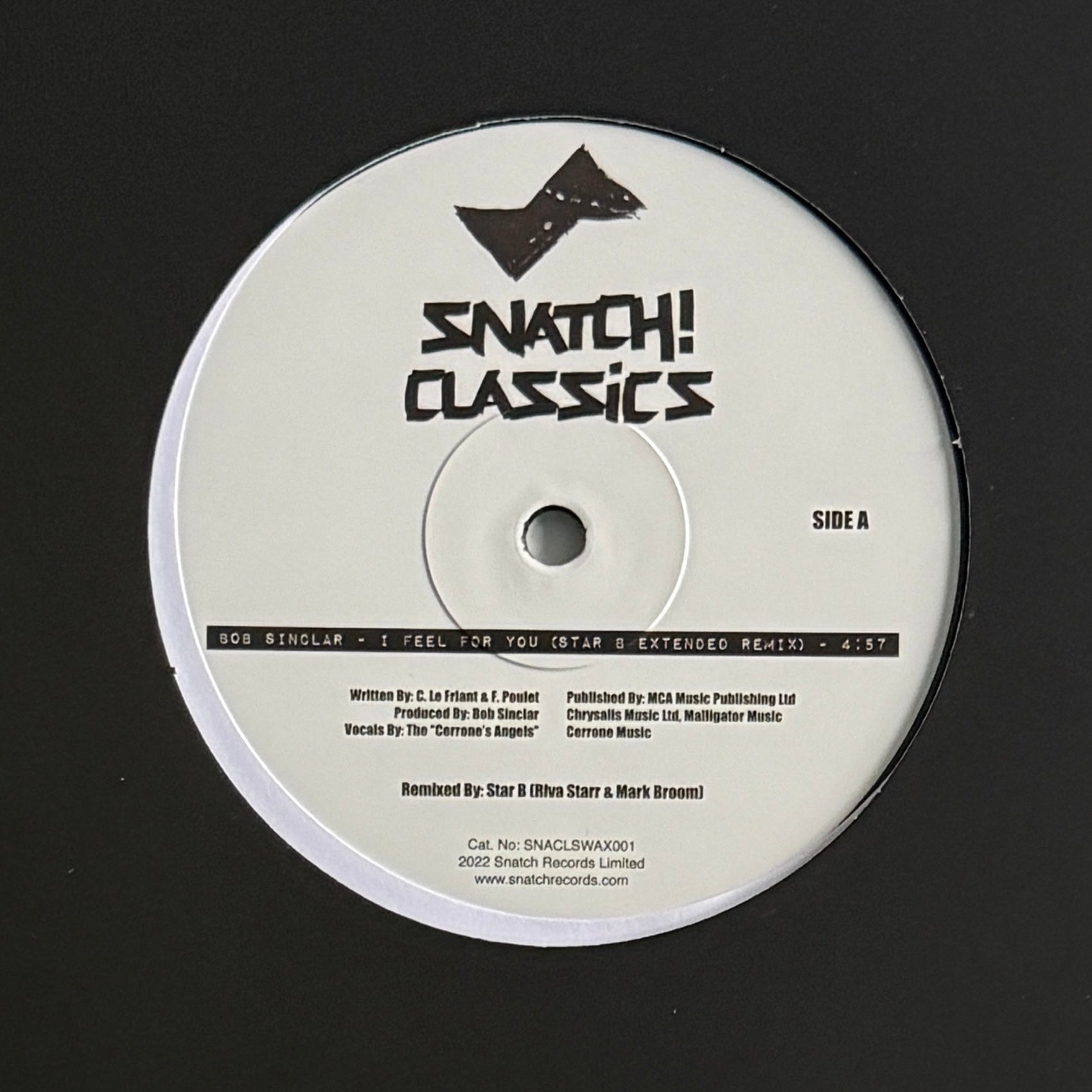 Bob Sinclar / Groove Armada - I Feel For You / Superstylin' Remixes 12” House New