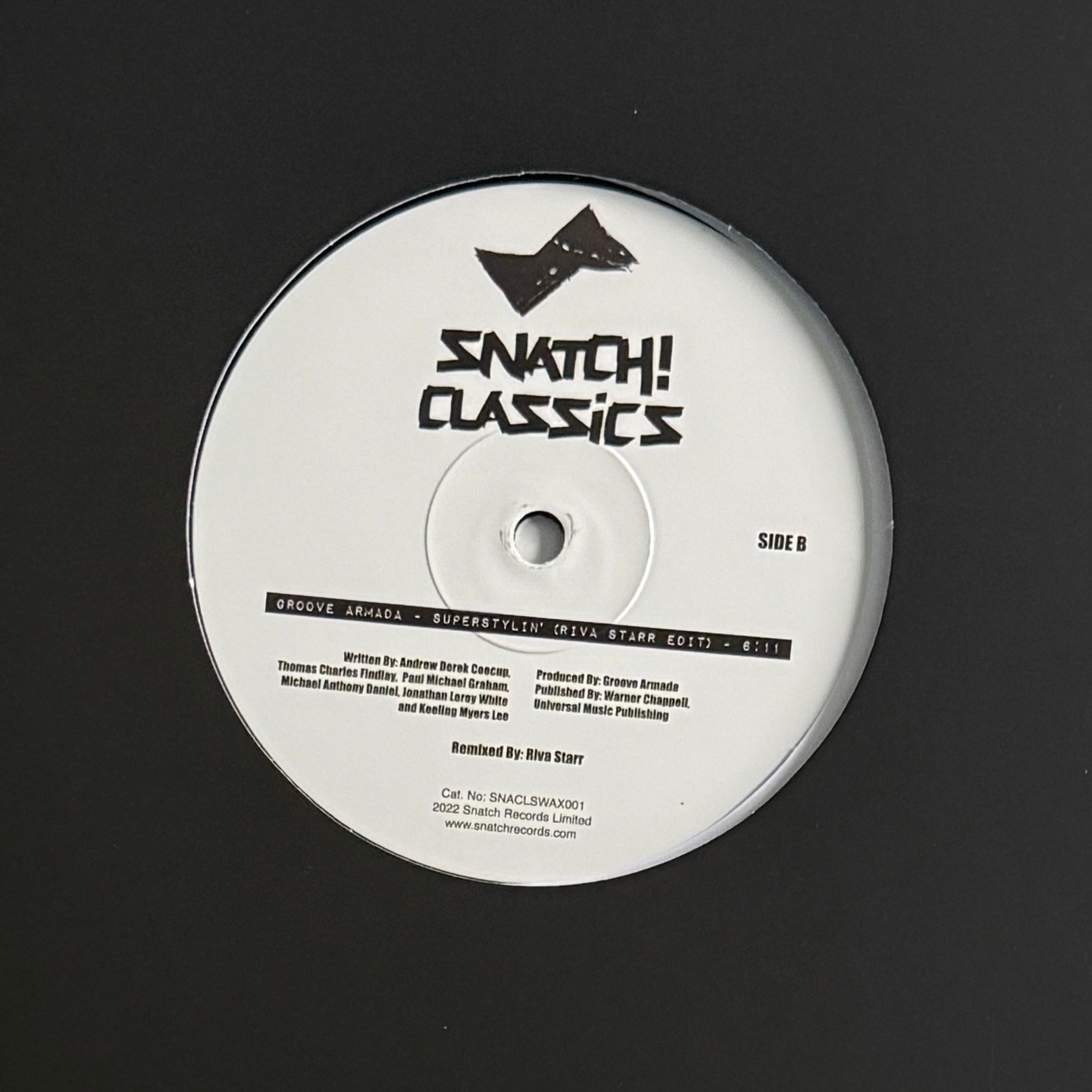 Bob Sinclar / Groove Armada - I Feel For You / Superstylin' Remixes 12” House New