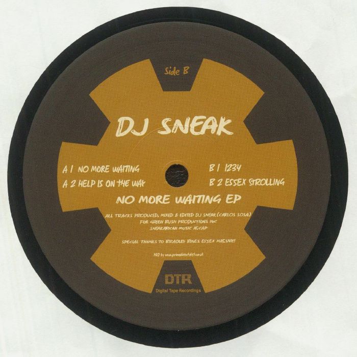 DJ Sneak No More Waiting EP 12” House Vinyl 2023 New