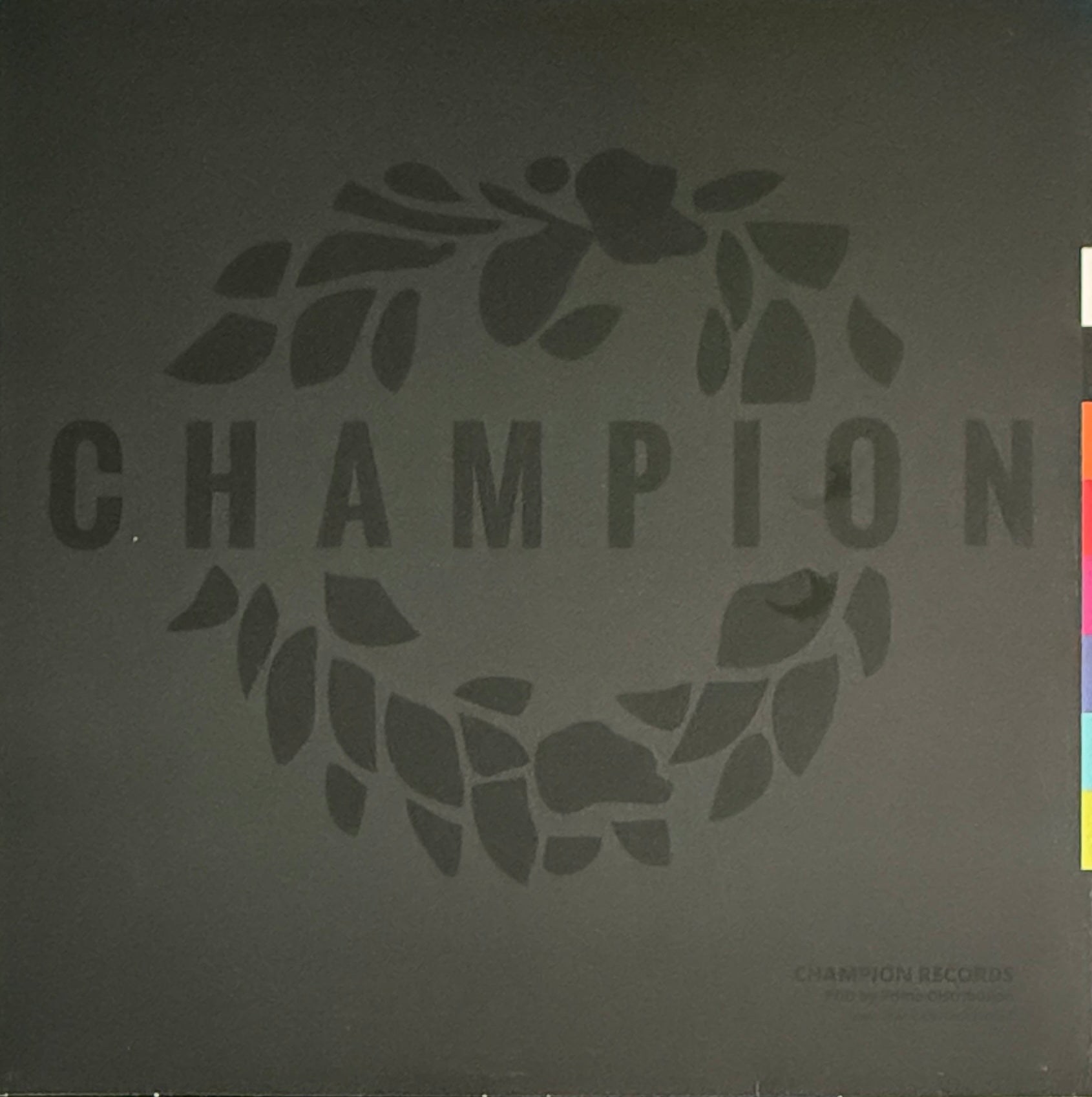 Staxx Joy (Remixes) 12” Vinyl House UK 2023 Champion Records New