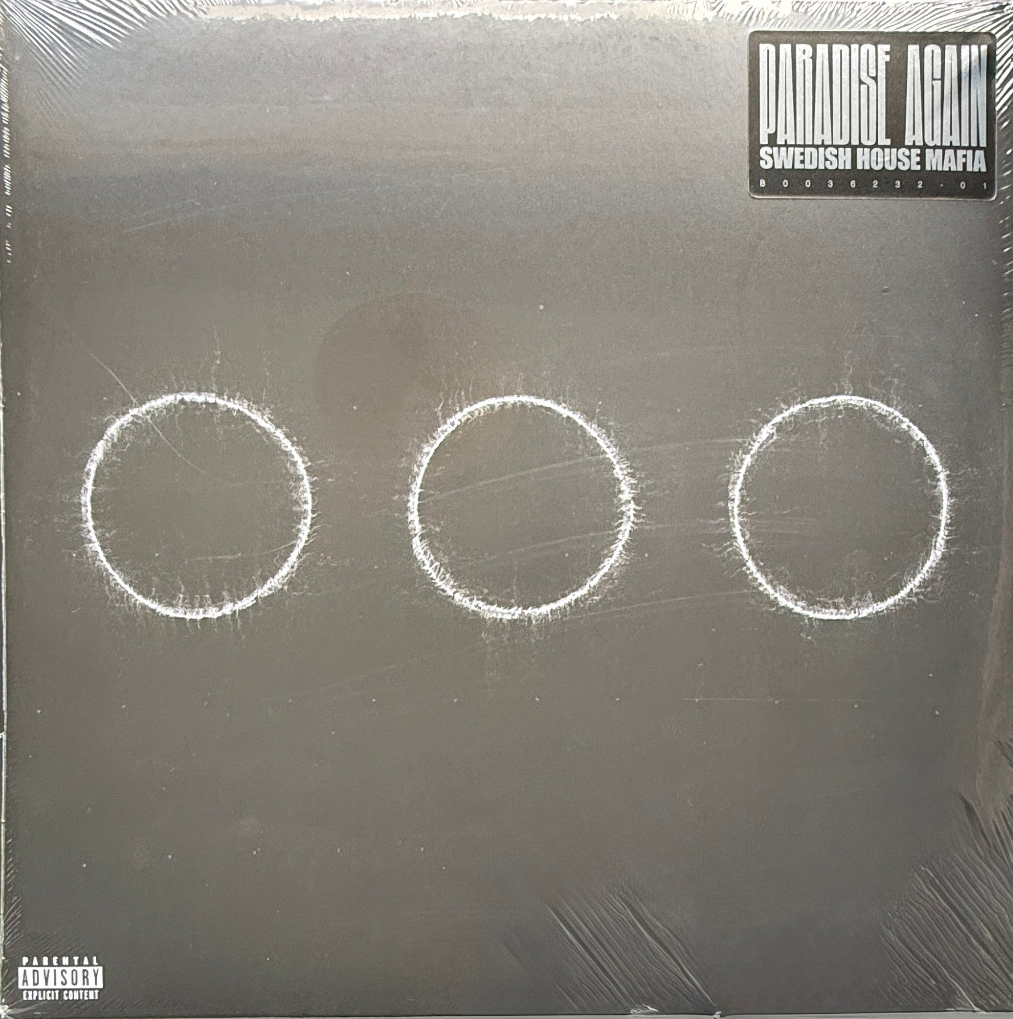 Swedish House Mafia – Paradise Again White Vinyl 2LP Sealed