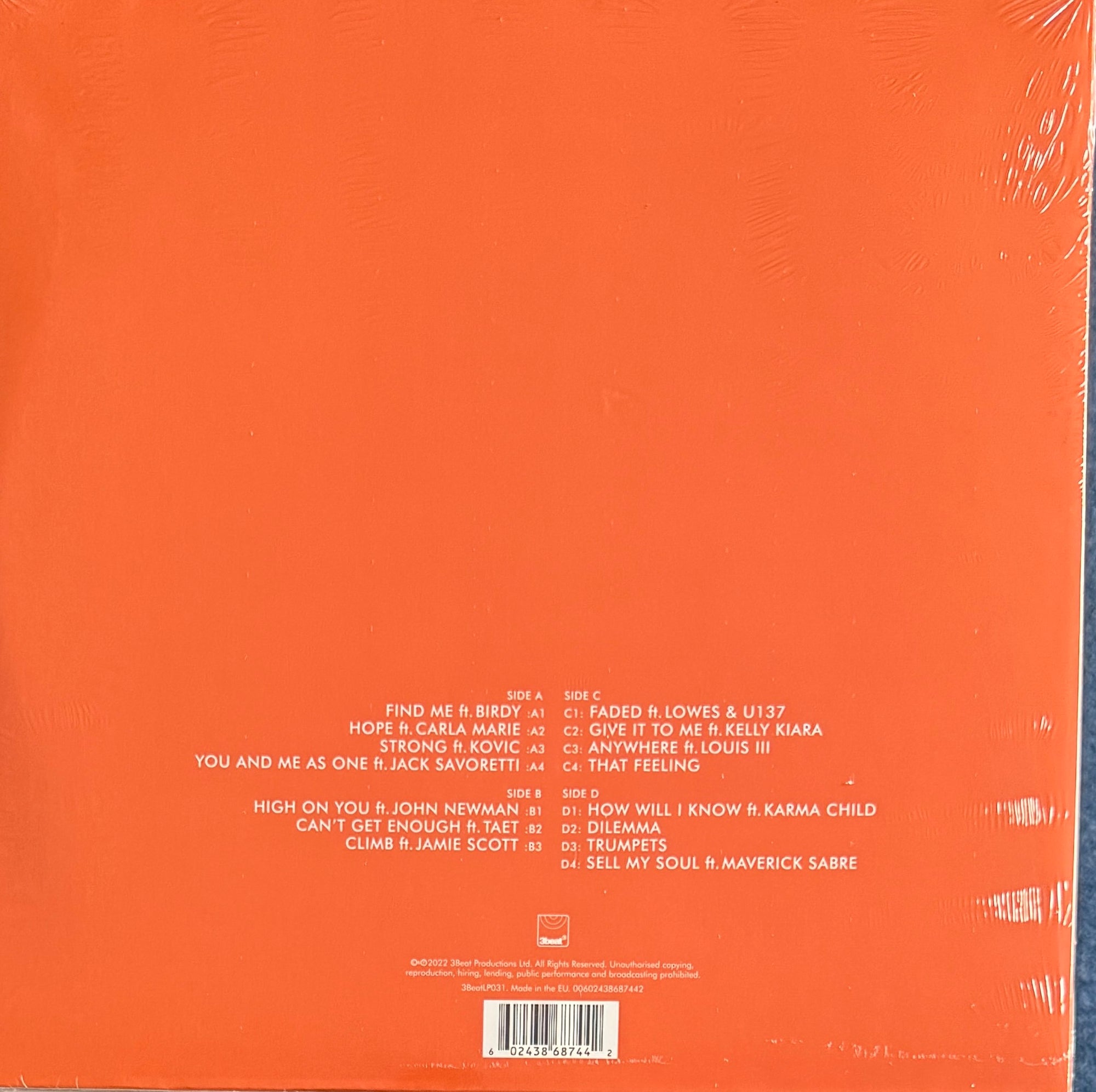 Sigma – Hope – 3Beat