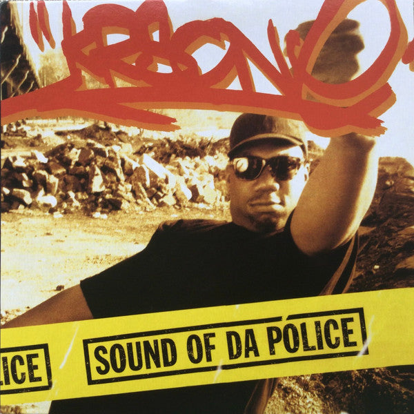 KRS-One – Sound Of Da Police 7" Vinyl Hip Hop Rap Boom Bap