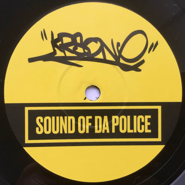 KRS-One – Sound Of Da Police 7" Vinyl Hip Hop Rap Boom Bap