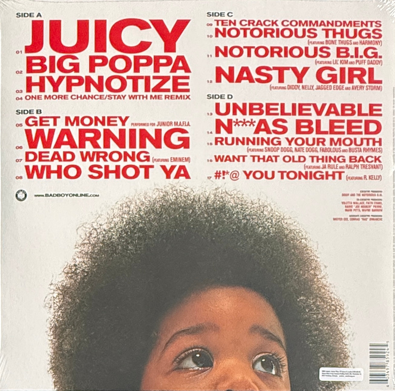 The Notorious B.I.G. – Greatest Hits – 2×LP Vinyl Album