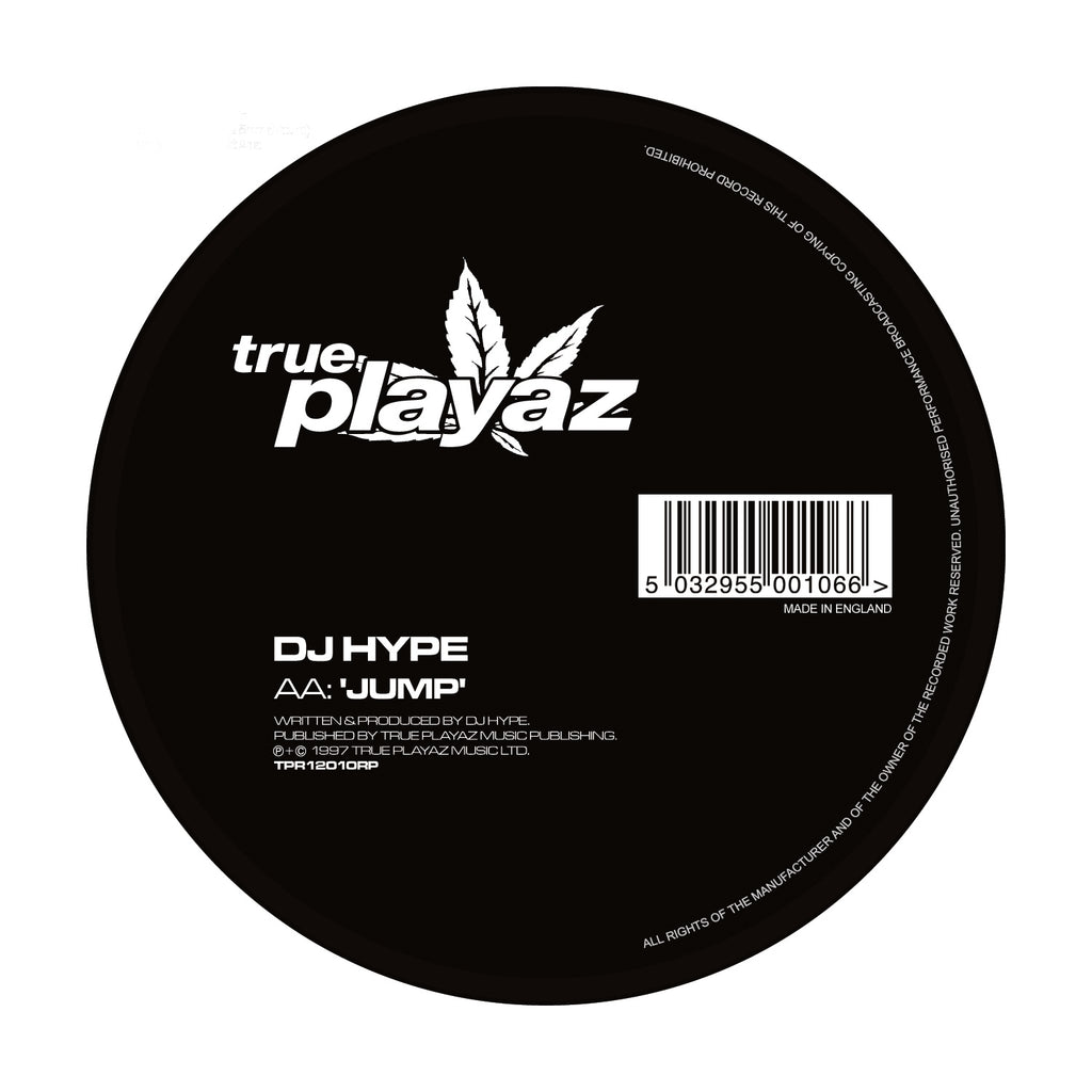 DJ Hype ft. MC Fats – Peace Love & Unity Remix / Jump – 12” Splatter Vinyl DnB