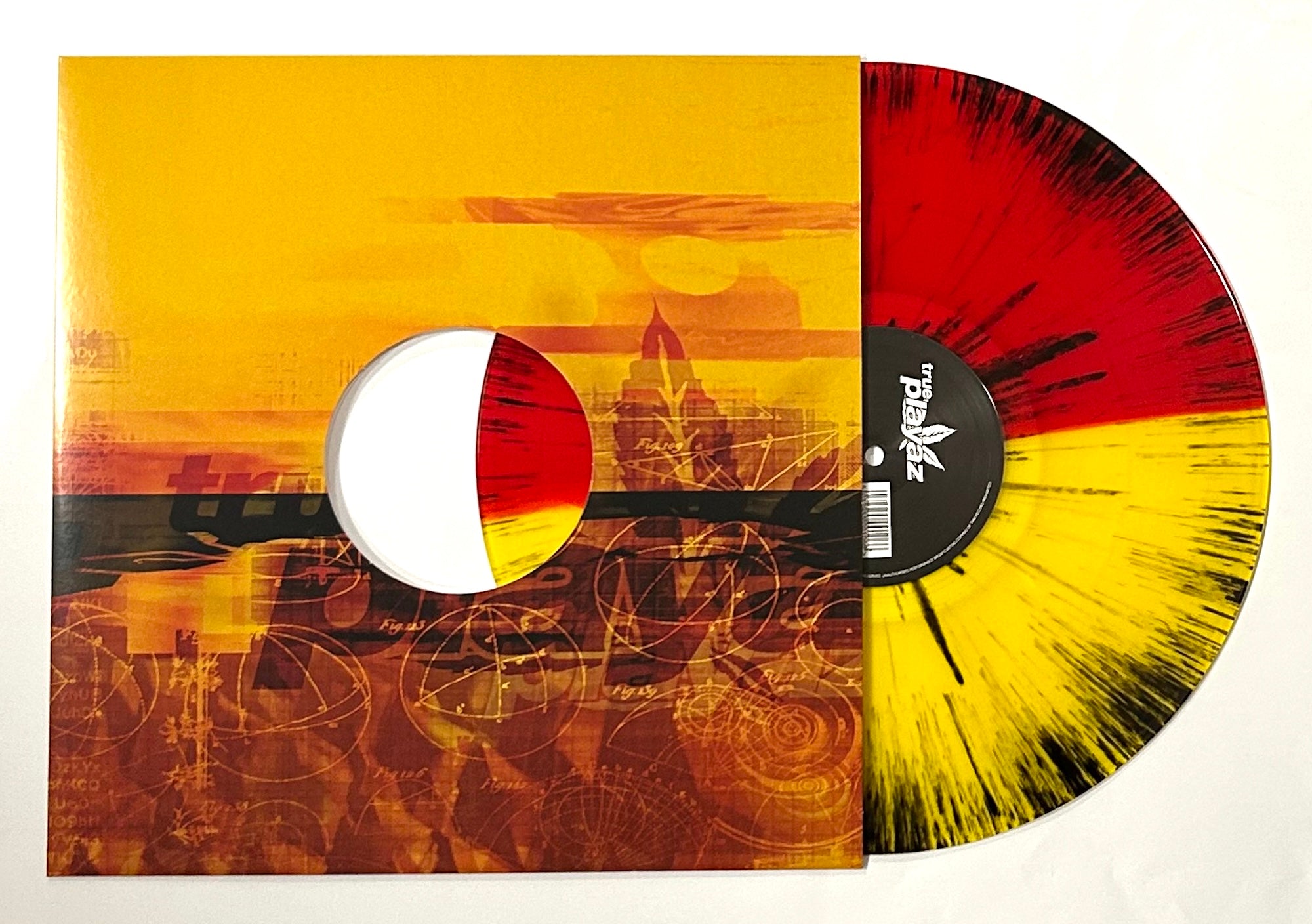 DJ Hype ft. MC Fats – Peace Love & Unity Remix / Jump – 12” Splatter Vinyl DnB