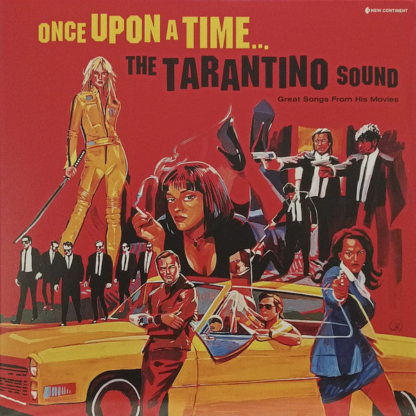 Various – Tarantino Movie Soundtrack Classics Red 180g LP Vinyl
