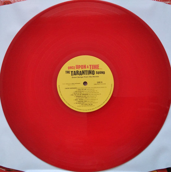 Various – Tarantino Movie Soundtrack Classics Red 180g LP Vinyl